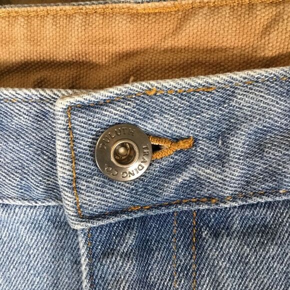 Duluth Trading Company heavyweight denim jeans men’s size 40x30 - Picture 4 of 12